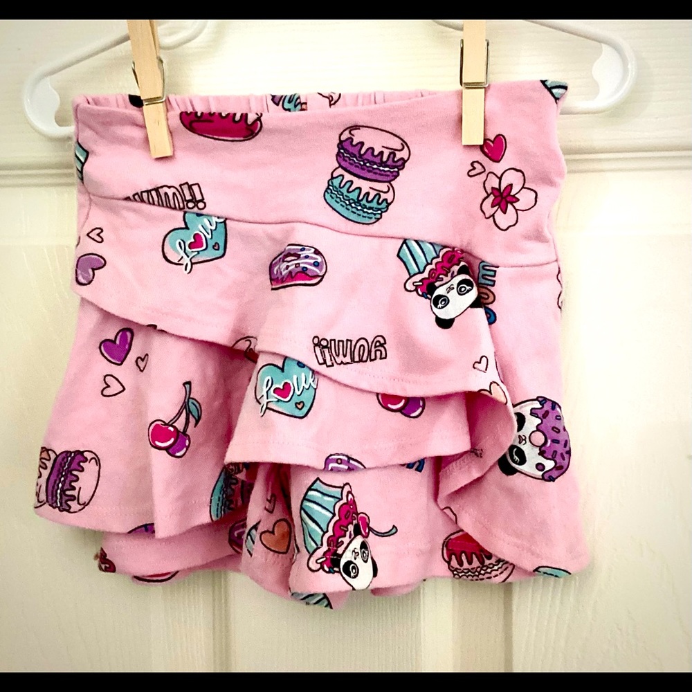 365 Kids Yum Ruffled Skorts